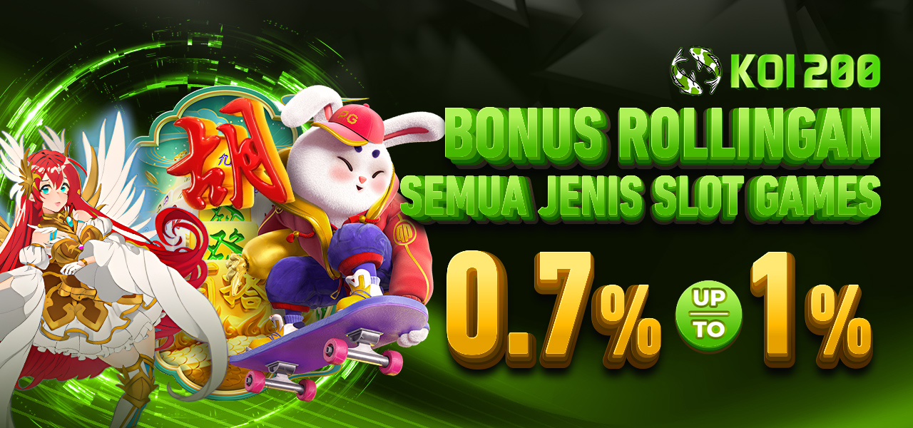 BONUS ROLLINGAN SLOT GAMES UP TO 1%