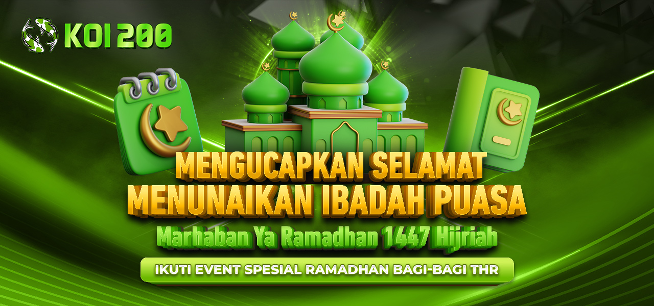 SELAMAT MENUNAIKAN IBADAH PUASA